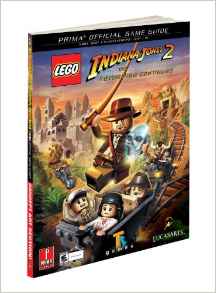 GD: LEGO INDIANA JONES 2 THE ADVENTURE CONTINUES PRIMA (USED) - Click Image to Close